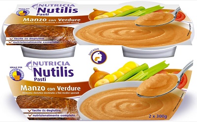 NUTILIS PASTI MANZO CON VERDURE 2 X 300 G - Farmapre
