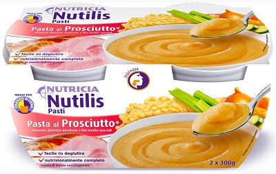 NUTILIS PASTI PASTA AL PROSCIUTTO 2 X 300 G - Farmapre