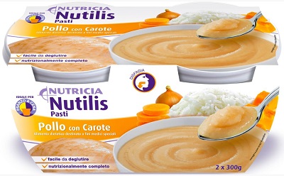 NUTILIS PASTI POLLO CON CAROTE 2 X 300 G - Farmapre