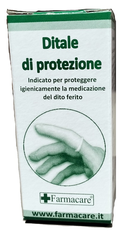 DITALE DI PROTEZIONE CURVO MISURA 5 IN LATTICE - Farmapre