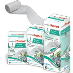 BENDA DI GARZA MEDIPRESTERIL 12/8 M5X10CM - Farmapre