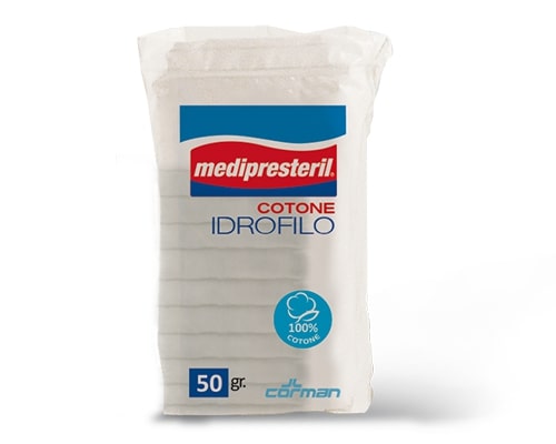 COTONE IDROFILO FU MEDIPRESTERIL 50 G - Farmapre