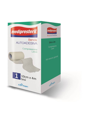 BENDA ADESIVA MEDIPRESTERIL 10X400CM - Farmapre