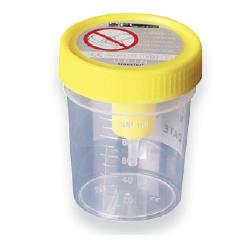CONTENITORE URINA STERILE MEDIPRESTERIL CON SISTEMA TRANSFERT PER PROVETTE SOTTOVUOTO - Farmapre