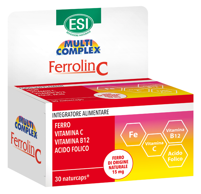 ESI FERROLIN C 30 CAPSULE - Farmapre