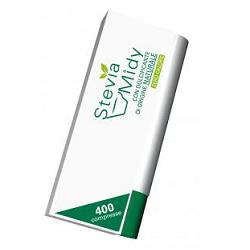ESI STEVIA MIDY 400 COMPRESSE - Farmapre