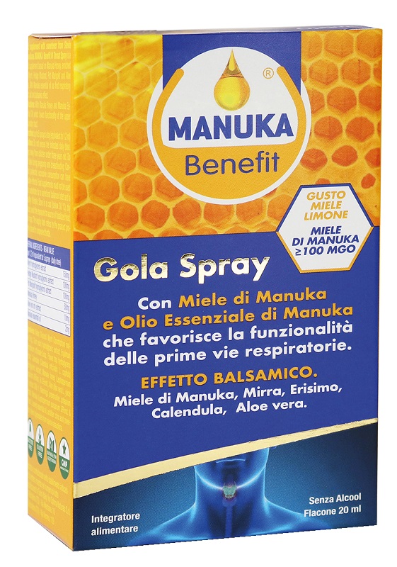 MANUKA BENEFIT GOLA SPRAY 20 ML - Farmapre