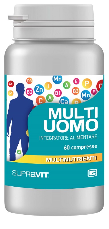 SUPRAVIT MULTI UOMO 60 COMPRESSE - Farmapre