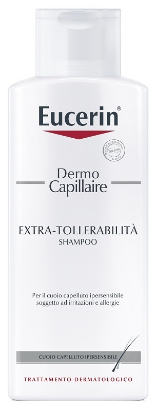 EUCERIN EXTRA-TOLLERABILITA' SHAMPOO 250 ML - Farmapre