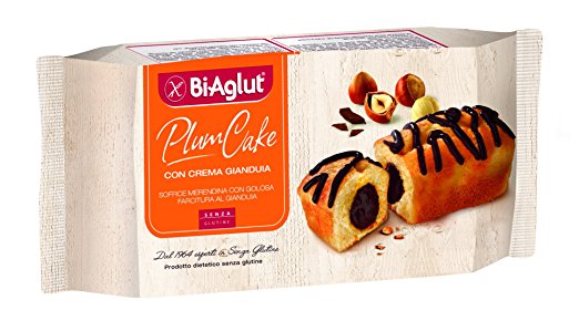 BIAGLUT SFORNAGUSTO PLUMCAKE AL GIANDUIA 4 X 45 G - Farmapre