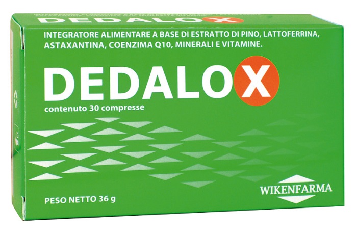 DEDALOX 30 COMPRESSE BLISTER IN ASTUCCIO 36 G - Farmapre