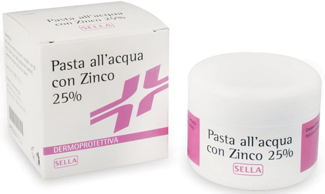 PASTA ACQUA CON ZINCO 25% 100 G - Farmapre