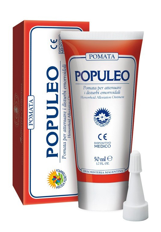 POPULEO POMATA EMORROIDI 50 ML - Farmapre