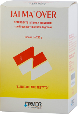 JALMA OVER DETERGENTE INTIMO PH NEUTRO 225 G - Farmapre