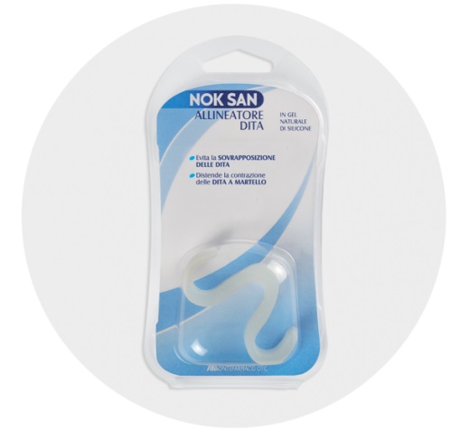 NOK SAN GEL ALLINEATORE DITA - Farmapre