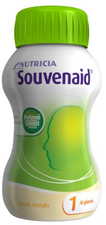 SOUVENAID VANIGLIA CLUSTER 4 X 125 ML - Farmapre