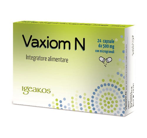 VAXIOM N 24 CAPSULE 12 G - Farmapre