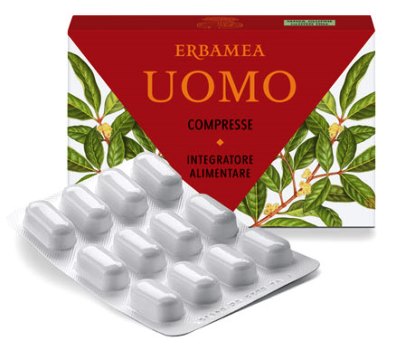 ERBAMEA UOMO 24 COMPRESSE 21,6 G - Farmapre