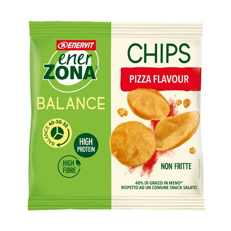 ENERZONA CHIPS PIZZA 1 PEZZO - Farmapre