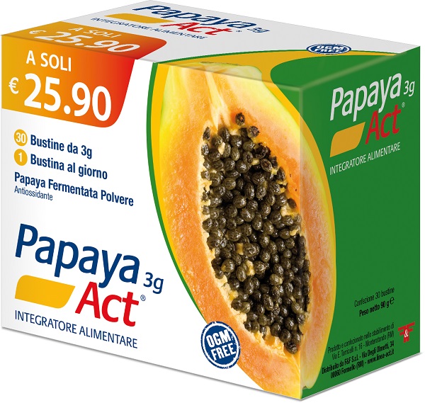 PAPAYA ACT 3G 30 BUSTINE - Farmapre