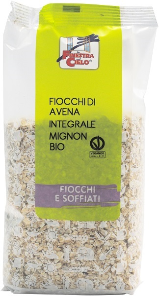 FIOCCHI DI AVENA INTEGRALE MIGNON BIO 500 G - Farmapre