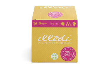 ILLEDI MINI ASSORBENTE CON ALI 16 PEZZI - Farmapre