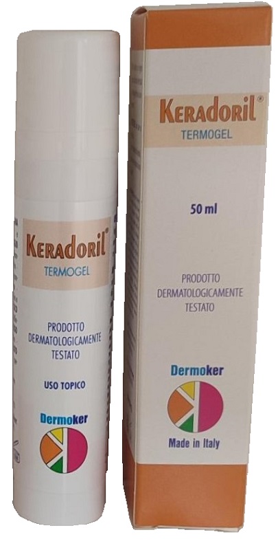 KERADORIL TERMOGEL 50 ML - Farmapre