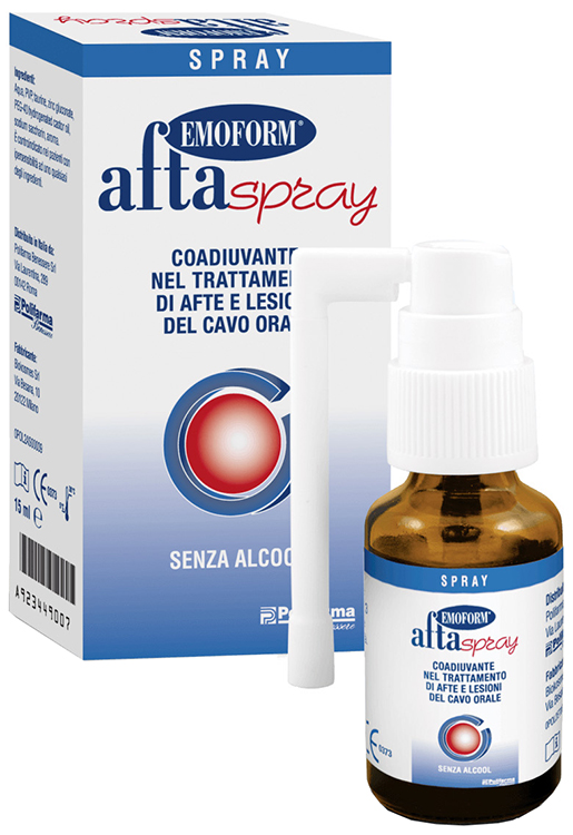 AFTASPRAY EMOFORM 15 ML - Farmapre