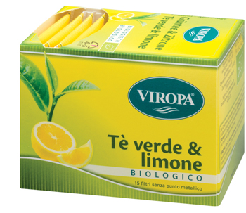 VIROPA TE' VERDE LIMONE BIO 15 FILTRI - Farmapre