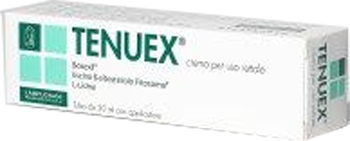 TENUEX CREMA RETTALE 30 ML - Farmapre