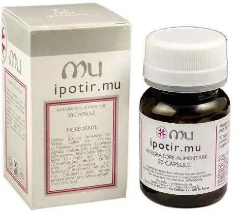 IPOTIR MU 50 CAPSULE 25 G - Farmapre