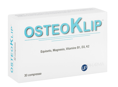 OSTEOKLIP 30 COMPRESSE ASTUCCIO 27 G - Farmapre