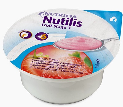 NUTILIS FRUIT STAGE 3 FRAGOLA 3 X 150 G - Farmapre