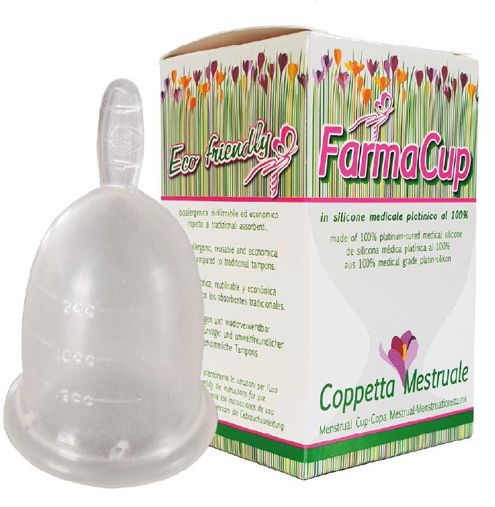 COPPETTA MESTRUALE FARMACUP PICCOLA - Farmapre
