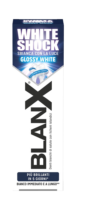 BLANX WHITE SHOCK SBIANCANTE DENTI 75 ML - Farmapre