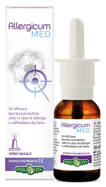 ALLERGICUM MED SPRAY NASALE 30ML - Farmapre