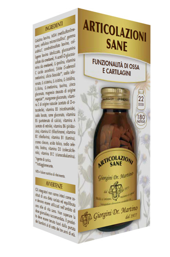 ARTICOLAZIONI SANE 180 PASTIGLIE - Farmapre