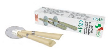 CLIAIR CONI AURICOLARI 2 PEZZI - Farmapre