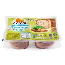 CEREAL PANE RUSTICO AI SEMI 400 G - Farmapre