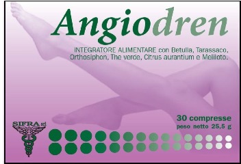 ANGIODREN 30 COMPRESSE - Farmapre