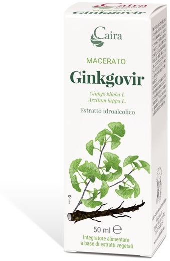 CAIRA GINKGOVIR MACERATO IDROALCOLICO GOCCE 50 ML - Farmapre