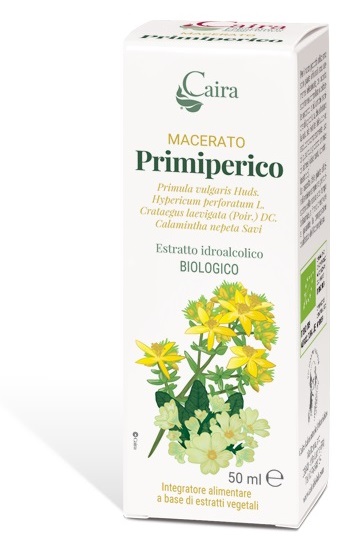 CAIRA PRIMIPERICO MACERATO IDROALCOLICO BIO GOCCE 50 ML - Farmapre