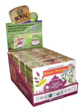 ROYAL REGIME TEA 50 BUSTINE 100 G - Farmapre