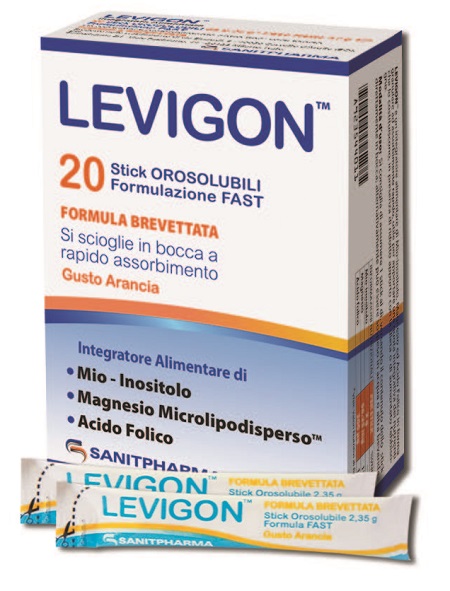 LEVIGON 20 STICK DA 2,35 G - Farmapre