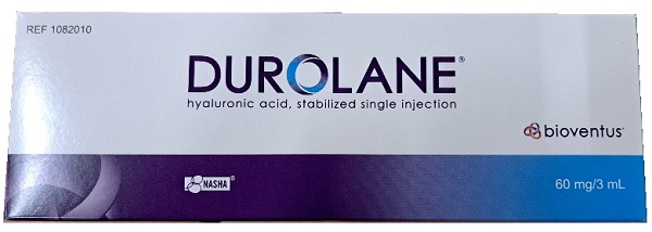 SIRINGA INTRA-ARTICOLARE DUROLANE ACIDO IALURONICO GEL 60 MG 3 ML - Farmapre