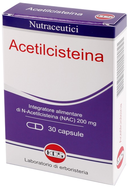 ACETILCISTEINA 30 CAPSULE 6 G - Farmapre