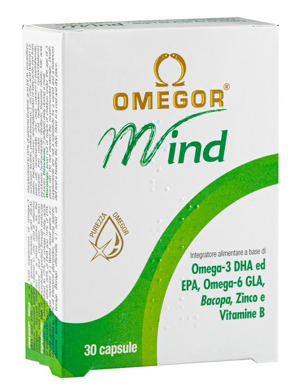 OMEGOR MIND 30 CAPSULE MOLLI - Farmapre