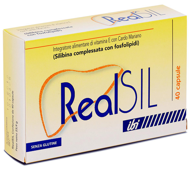 REALSIL 40 CAPSULE 23,9 G - Farmapre