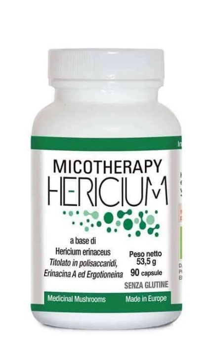 MICOTHERAPY HERICIUM 90 CAPSULE - Farmapre