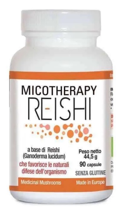 MICOTHERAPY REISHI 90 CAPSULE - Farmapre